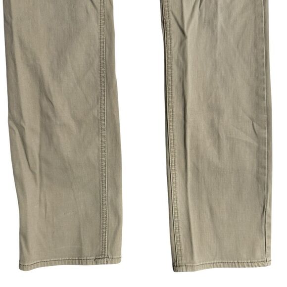 Empyre Men's Skinny Jeans Beige Size 32 Slim Fit 5-Pocket Design - Picture 3 of 7